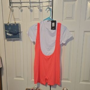 Fashion Nova Pink Romper